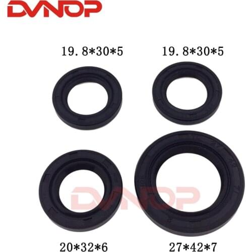 GY6 125cc 150cc 4T Complete Oil Seal Kit 152QMI 157QMJ Scooter Moped ATV Quad Go-Kart Engine Repair Parts QCYF-GY6125