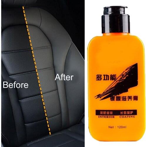 Portable Paint Care Auto Car Vehicle Interior Leather Renovated Coating Paste Maintenance Agent жидкая кожа Leather Cleaner