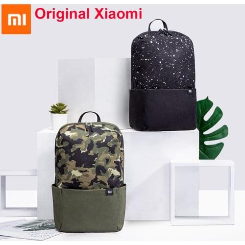 2020 New Xiaomi Backpack 10L Bag Mi Backpack Urban Leisure Sports Chest Pack Bags Men Women Small Size Shoulder Unisex travel