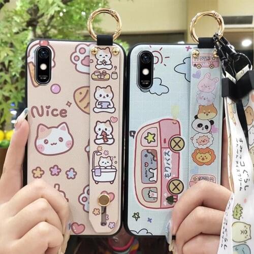 Silicone TPU Phone Case For TP-Link Neffos C9 Max Anti-dust Back Cover Shockproof Cartoon New