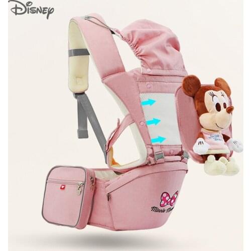 Disney Baby Carrier Sling Newborns Soft Infant Backpacks Wrap Breathable Wrap Birth Comfortable Nursing Cover for Baby Care