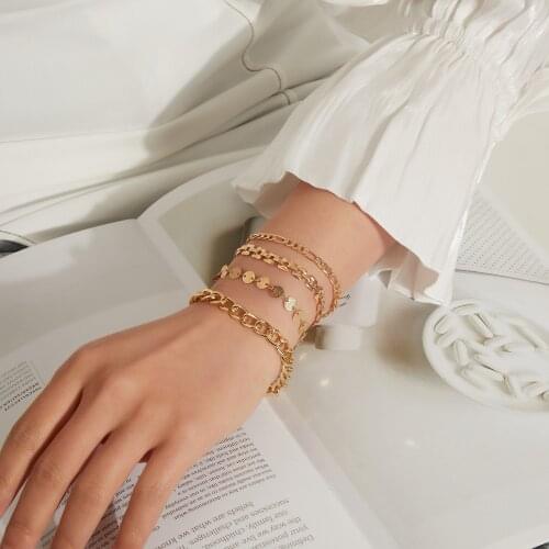 Solengmily Chain Bracelets