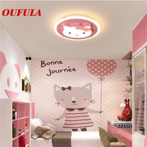 Modern Ceiling Lights Contemporary cute Fashion cartoon For Bed Room Children Room Kid Room kindergarten