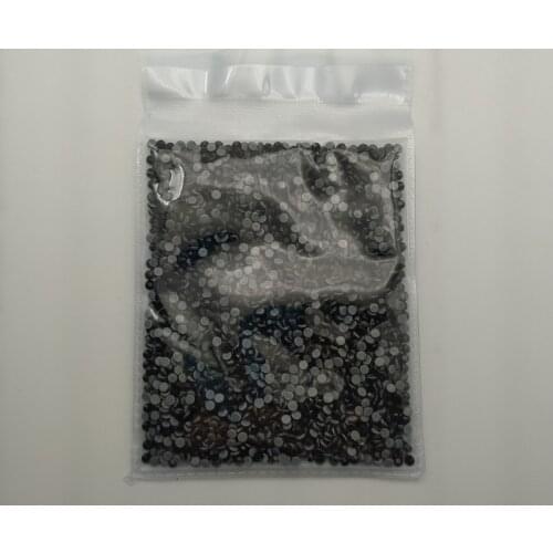 SS3-SS30 Glass Strass Crystal DMC Hot Fix Rhinestones Iron On Stones Flatback Hotfix Rhinestones For Wedding Dress