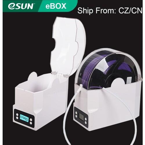 ESUN eBOX 3D Filament Dryer Box Drying Filament Storage Holder Keeping Filament Dry 3D Printer Printing For PLA ABS PETG