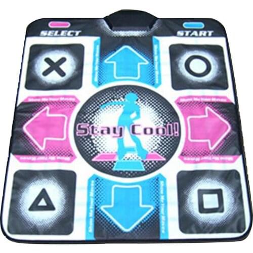 Dancing Mat Non-slip Dancers Mat Cushion Feeling Game Yoga Game Blanket English Version USB Wired Dance Mat For PC Dance Pads