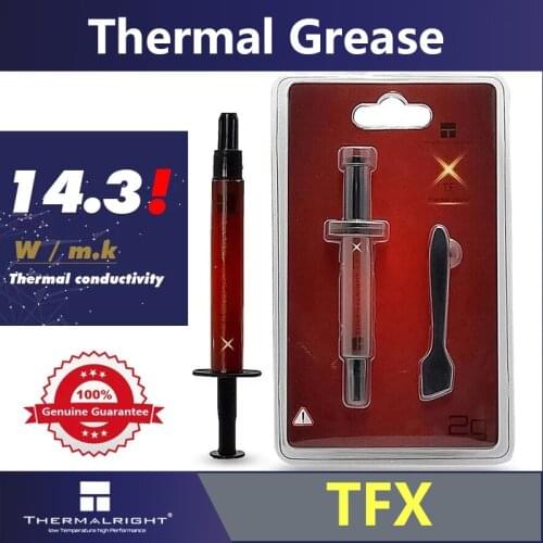 Thermalright TFX thermal grease desktop computer notebook thermal grease 14.3w/m.k thermal grease
