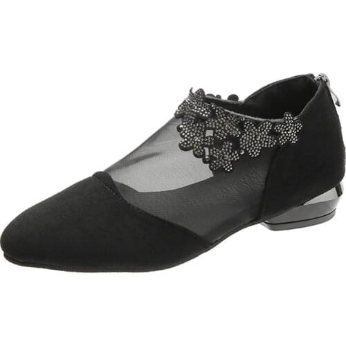 Mesh Peep Toe Sandals Crystal Sexy Heels Single Shoes Women Shoes In Europe America Spring Summer Pumps Gauze Mujer HOT Summer