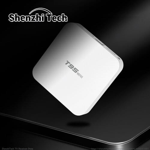 T95 MINI H313 4K TV Box Android 10 with Quad Core WIFI Smart Set Top IPTV OTT M3U Receiver for Netflix YouTube Media Player 2021