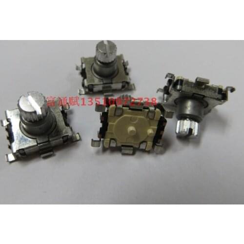 [VK] Japan ALPS DVD SMD encoder EC11S-18 9 pulse 9.5MM long life with switch