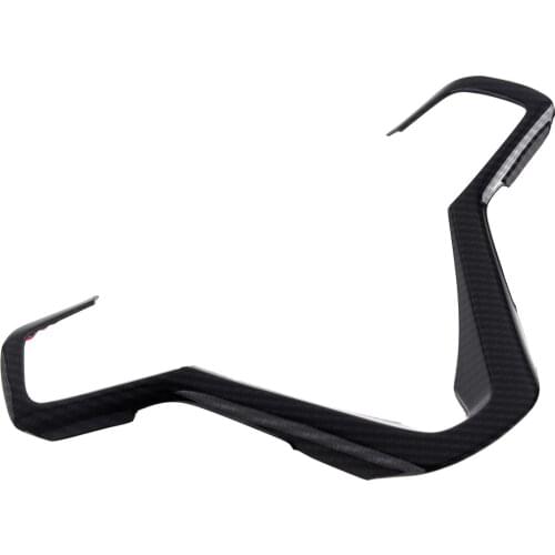 New Carbon Fiber Style Inner Steering Wheel Strip Trim Fit For Hyundai Veloster 2012 2013 2014 2015 2016 2017