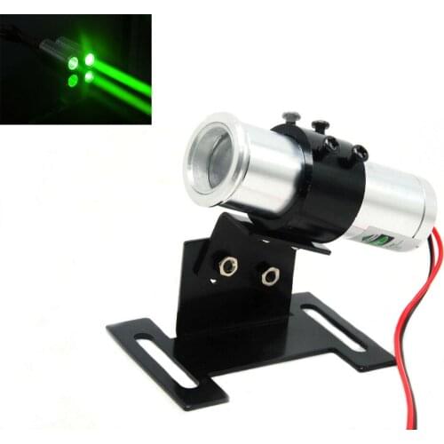 532nm 30mW 3V Green Laser Line Diode Module Brass Host 12mm w/ Driver Reticle