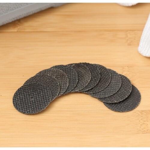 10Pcs 32mm Cutting Wheel Sanding Disc Double Sided Cutting Disc Resin Fiber Circular Saw Blade For Dremel Grinder Rotary Tools