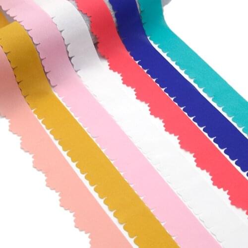David accessories 10pcs 3x95cm Plain Chiffon Ribbon for Wedding Invitation Bouquets Handmade Party Gift Wrapping DIY,10Yc10950