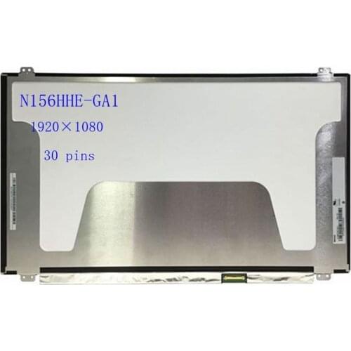 15.6 Inch 120HZ 94%NTSC Lcd Display Screen Matrix FHD EDP 30PIN Slim N156HHE-GA1 N156HCE-GA2 B156HTN05.1 B156HTN05.2 B156HAN04.5