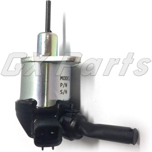 1G772-60014 1G772-60010 Fuel Stop Solenoid For Kubota Excavator KX057-4 KX080-3T U55 M6040 M7040 SVL75