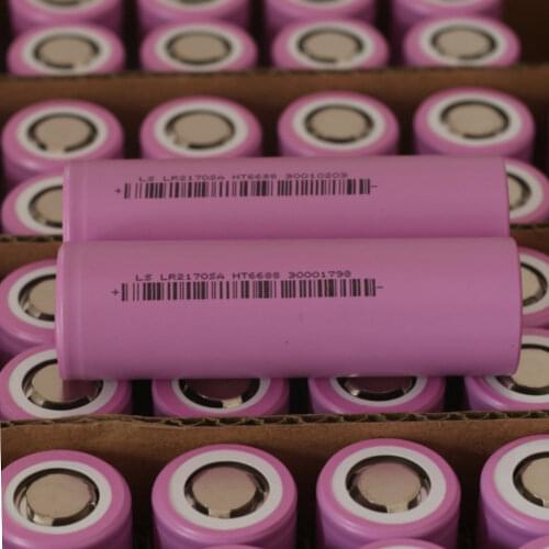 2pcs/lot LR2170SA 21700 lithium battery 5C continuous 12A discharge 3.7V electric vehicle lithium inverter lithium batteries
