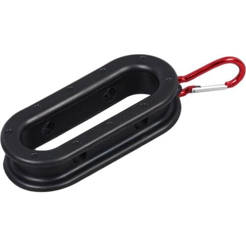 2021 Cable Puller Fishing Wire Winding Handle Holder Knot Tying Tool Fishing Line Winder