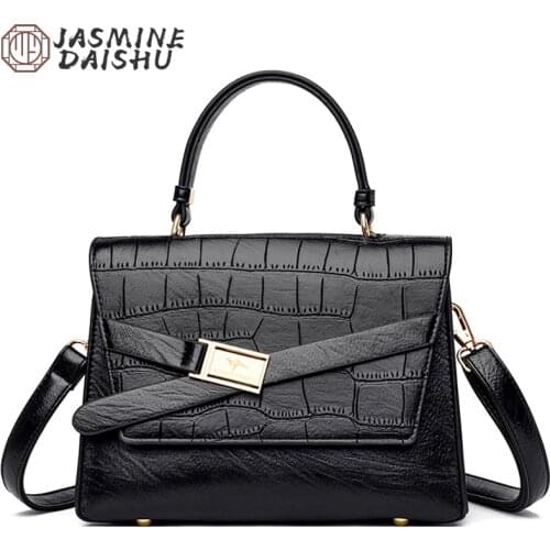 2021 Fashion Shoulder Bags For Women Classic Stone Pattern Luxury Designer Brand Ladies Handbags Simple Casual Messenger Bags
