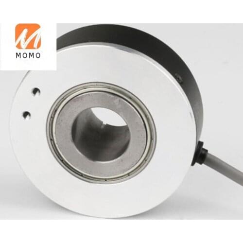 80mm Elevator Door Sensor Hollow Shaft Encoder 1024 PPR