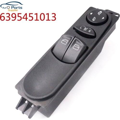Car accessories For Mercedes Viano Vito W639 Electric Power Window Switch Lifter Switch 6395451013 A6395451013