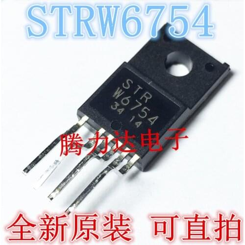 Free Shipping 20PCS/LOT STRW6754 W6754 TO220F-6