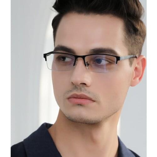 2020 Brand Glasses Classic Mens Anti Blue Light Laser Fatigue Glasses Computer Goggles Mens Optical Eyeglasses Frame 2806