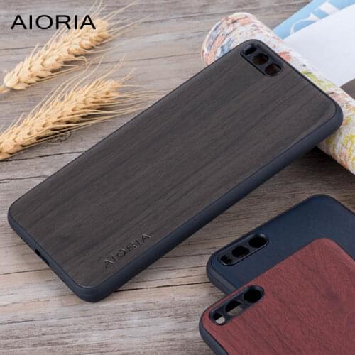 Wooden design case for Xiaomi Mi Note 3 soft TPU silicone & PC & wood PU leather skin covers coque fundas for Xiaomi Mi Note 3