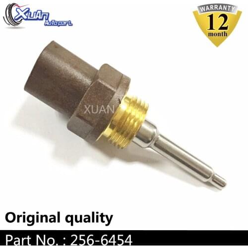 XUAN SENSOR GROUP-TEMPERATURE Water Temperature Sensor for Caterpillar CAT C175- C6.6 C9 C9.3 793F 797F PL61 953D 963D 256-6454