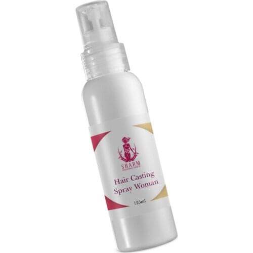 Depilatory Female Spray 125 ml Feather and at the root of hairs thinning and reduction