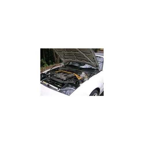 For Honda Civic EG/EH/EJ 1991-1995 Front Bonnet Hood Modify Gas Struts Carbon Fiber Spring Damper Lift Support Absorber