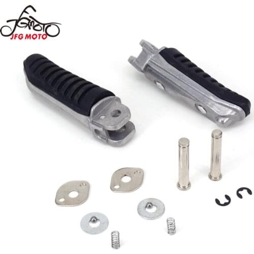 For SUZUKI BANDIT 400 GSF400 GK75A GSX400 GSF1200 BANDIT1200 1996-2005 RF900 1994-1998 Motorcycle Footrest Footpegs Foot Pegs