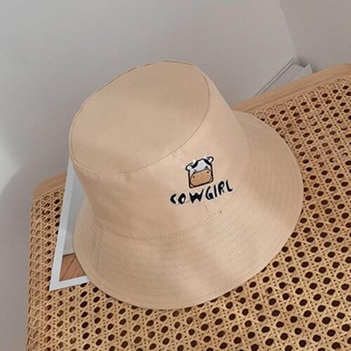Women Bucket Hat Anti-UV Double-Side-Wear Packable Fishman Sun Hat for Outdoor Activities шляпа женская летняя