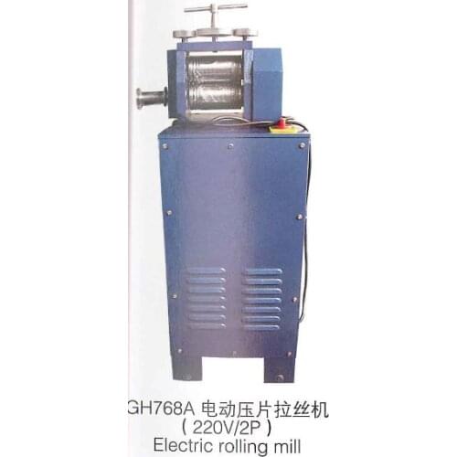 Diy 220V handmade Rolling Mill Electric Mill for Jewelry