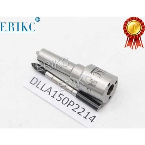 ERIKC DLLA150P2214 Common Rail Nozzle DLLA 150 P 2214 Diesel Parts Injector Nozzl 0433172214 for Bosch Doosan 0445120258