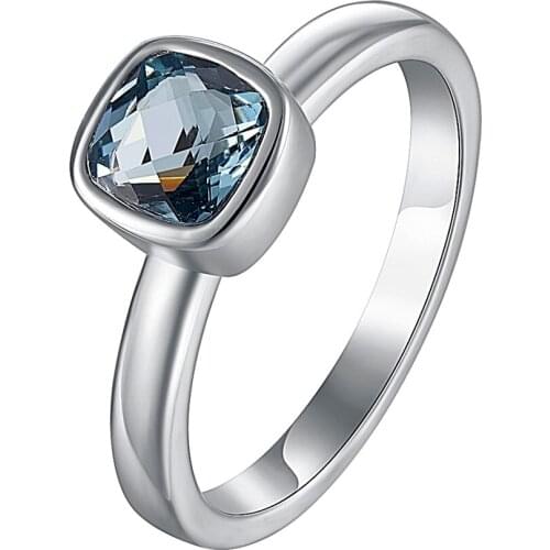 New Look Cute Ring for women Setting with blue stone Nice Fashion ring Drop shipping