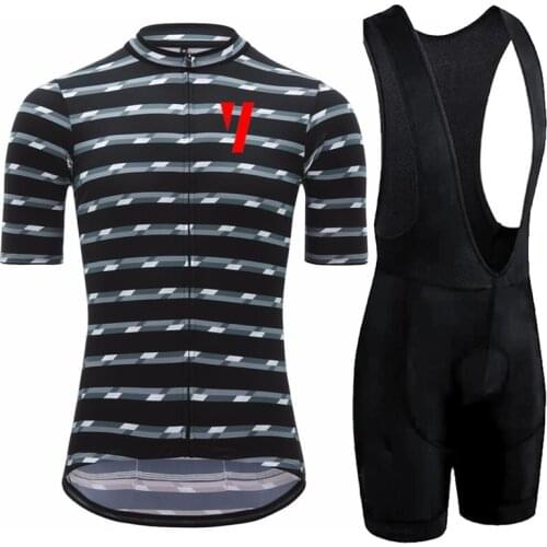 VOIDMAAPSummer Pro team Short Sleeve Mens Cycling Jersey Bib Shorts Bike Set Clothes Ropa Ciclismo Bicycle Clothing kits 4D Pad