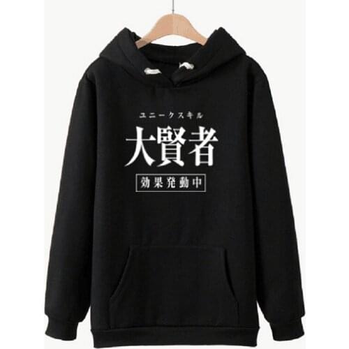 High-Q Unisex Anime Cos That Time I Got Reincarnated as a Slime Cosplay Costumes Hoodie Sweatshirts Pullover Coat Jacket