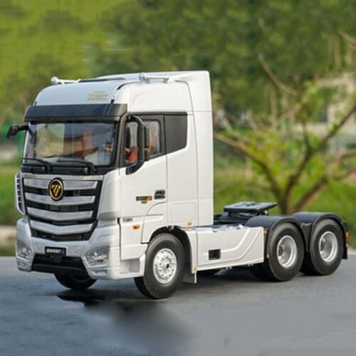 Maisto Diecast 1/24Scale FotonAuman Classic TrailerTruck Tractor Alloy Simulation Car Model Collectible DecorationGift Hot Toys