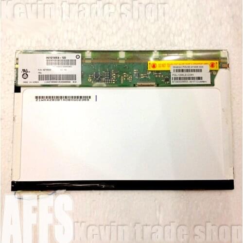 Display matrix For lenovo thinkpad IBM X200 X200i x201 AFFS HV121WX4-120 HV121WX4-110 HV121WX4-100 HV121WX4 Laptop LCD SCREEN
