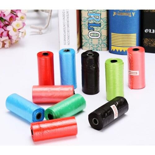 Pet Poop Pet Garbage Bag Dog Poop Picking Bag Portable Cleaning Bag Pet Supplies Wholesale Cleaning And Sanitation Supplies