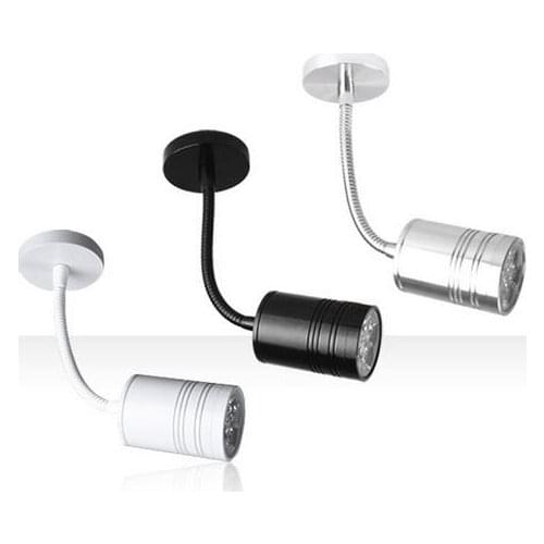 LED Mini Spotlight Wall Mount Wine Showcase Ceiling Counter Spotlight Photo 3W 5W TV Background Wall Lights