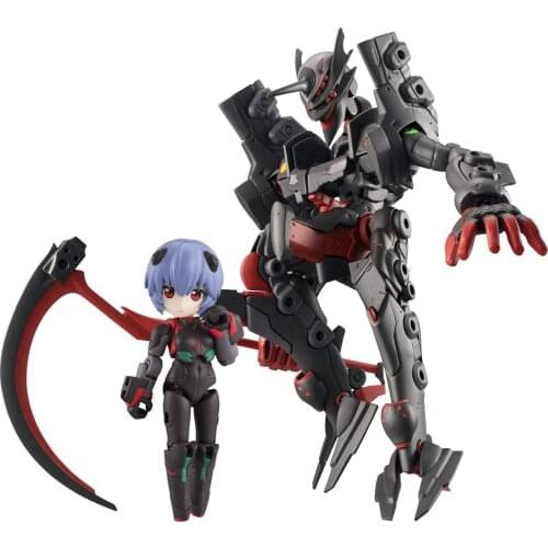Anime Figure Megahouse Desktop Army Evangelion Movie Ver. Ayanami REI First Adams Vessel Multiple Colors (MH83003) PVC Model Toy