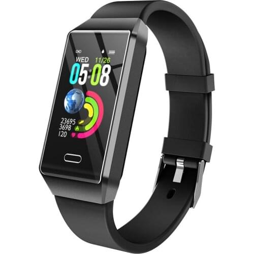 Nennbo Smart Fitness Bracelet Women IP67 Waterproof Heart Rate Blood Pressure Monitor Physiological Reminder Long Time Standby