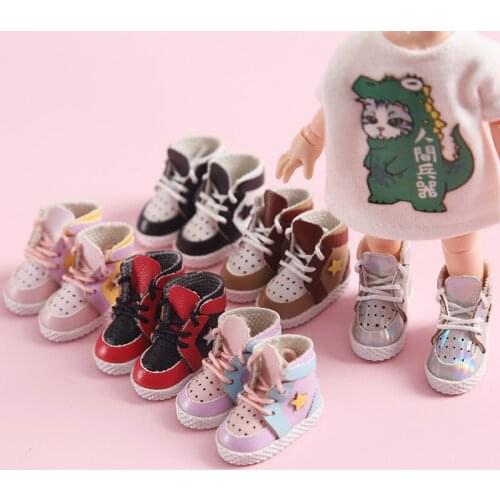 Ob11 doll shoes bjd shoes cowhide copper buckle leather boots for obitsu11,GSC clay,body9,YMY,1 / 12BJD doll Accessories boots