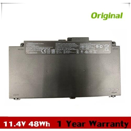 7XINbox 11.4V 48Wh 4212mAh Original CD03XL Laptop Battery For HP HSTNN-IB813 931719-850 931702-171 Tablet