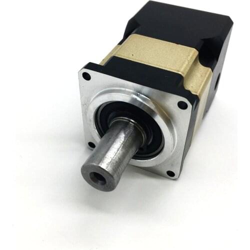 5:1 Speed Ratio Planetary Reducer 7Arcmin Backlash Gearbox for 50W 100W 40mm Servo stepper motor CNC Lathe Robot Universal type