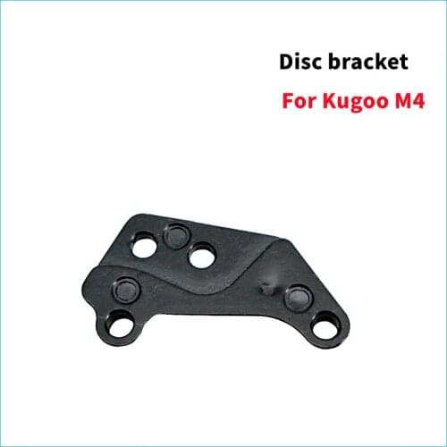 10 Inch Disc Bracket Disc Brake Bracket Kickstand Electric Scooter Controller Parking Support Stand for Kugoo M4 Accessories