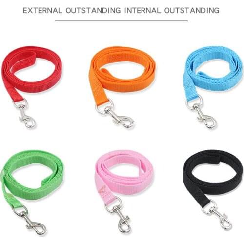Pet Leashes Rope Outdoor Training Running Nylon Dog Training Leashes Pet Rope For Chihuahua Small And Large Dog Product