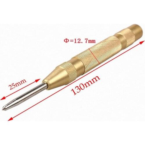 Positioner High Hardness Punch Chisel High Speed Steel Material HSS Automatic Center Punch